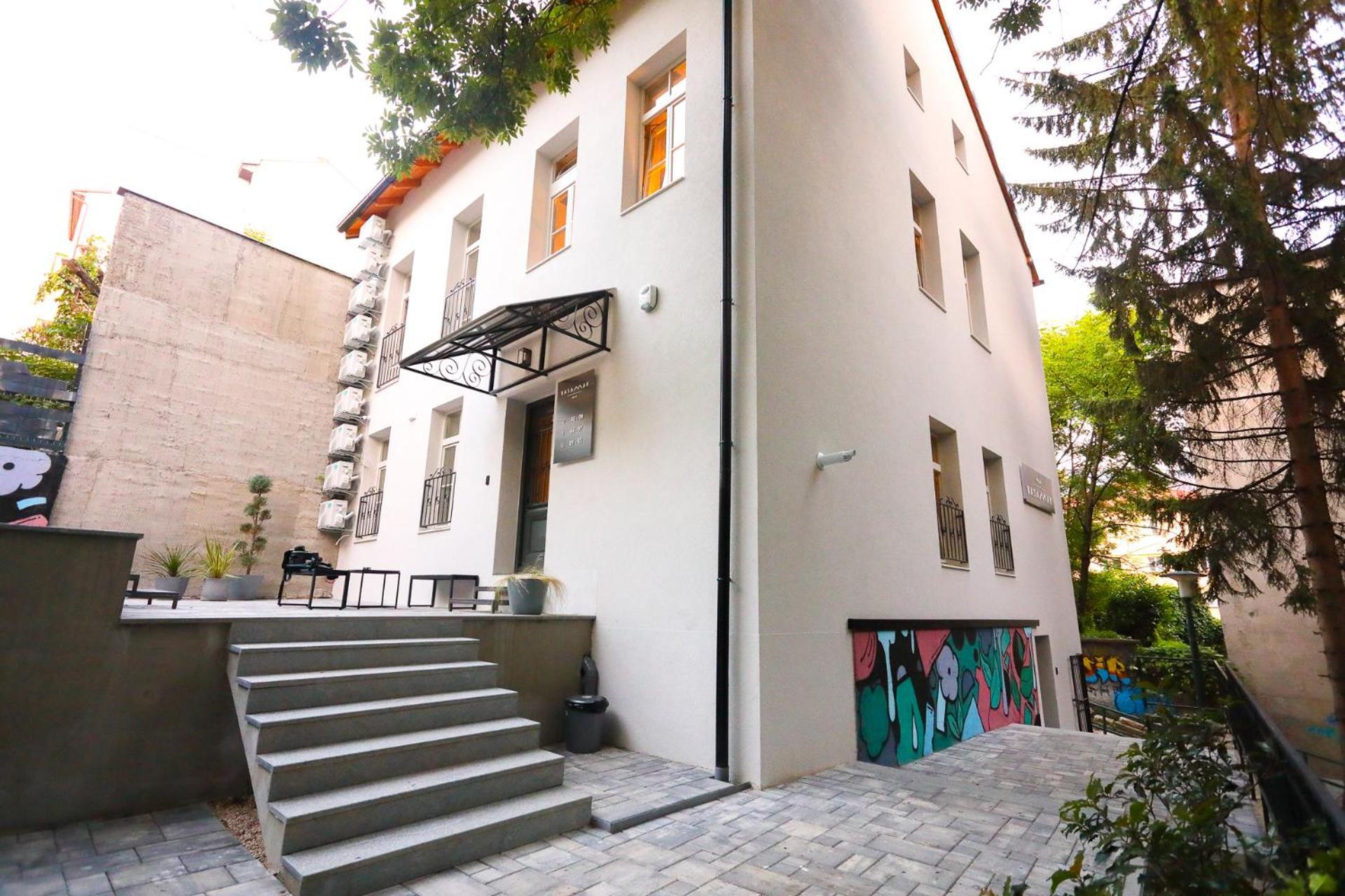 Villa Basamak Sarajevo Bagian luar foto