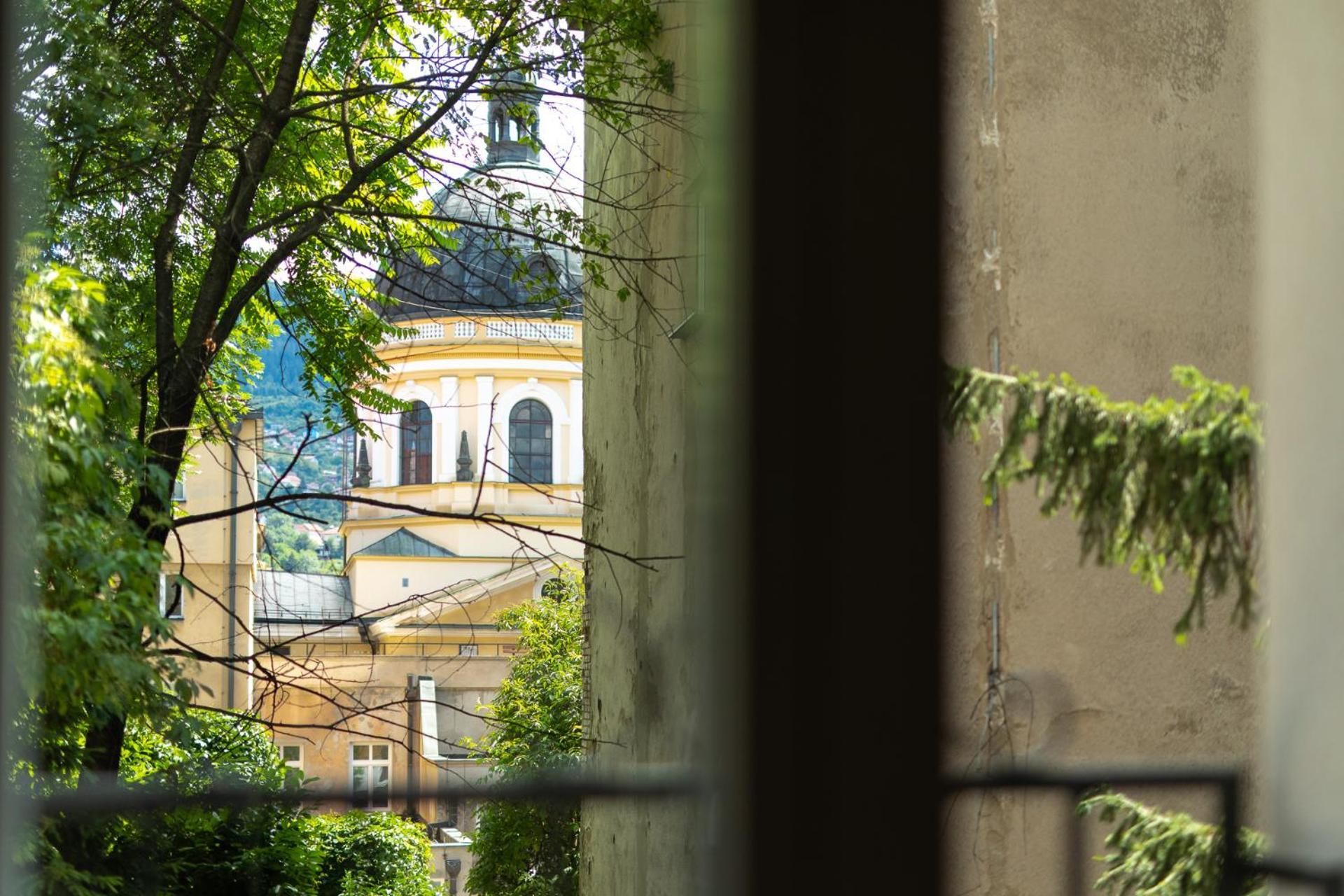 Villa Basamak Sarajevo Bagian luar foto